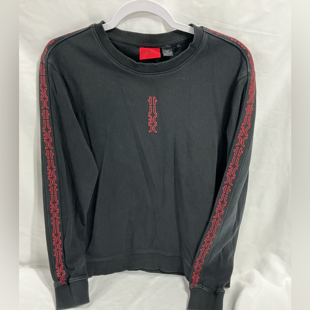 HUGO Doby213 Graphic Logo Sweatshirt